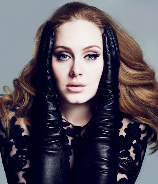 ONE AND ONLY – SESJA ADELE W MARCOWYM VOGUE UK
